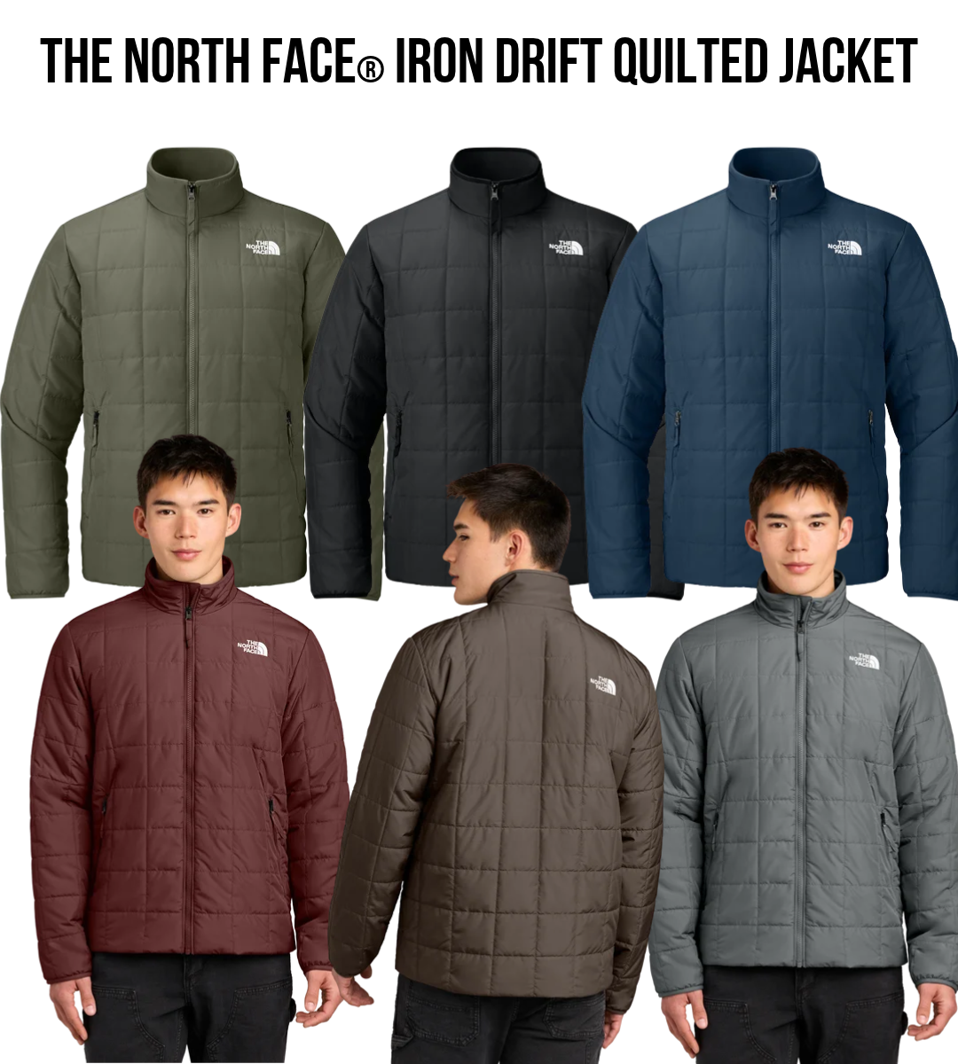 VB NF0A8JEV The North Face® Iron Drift Quilted Jacket