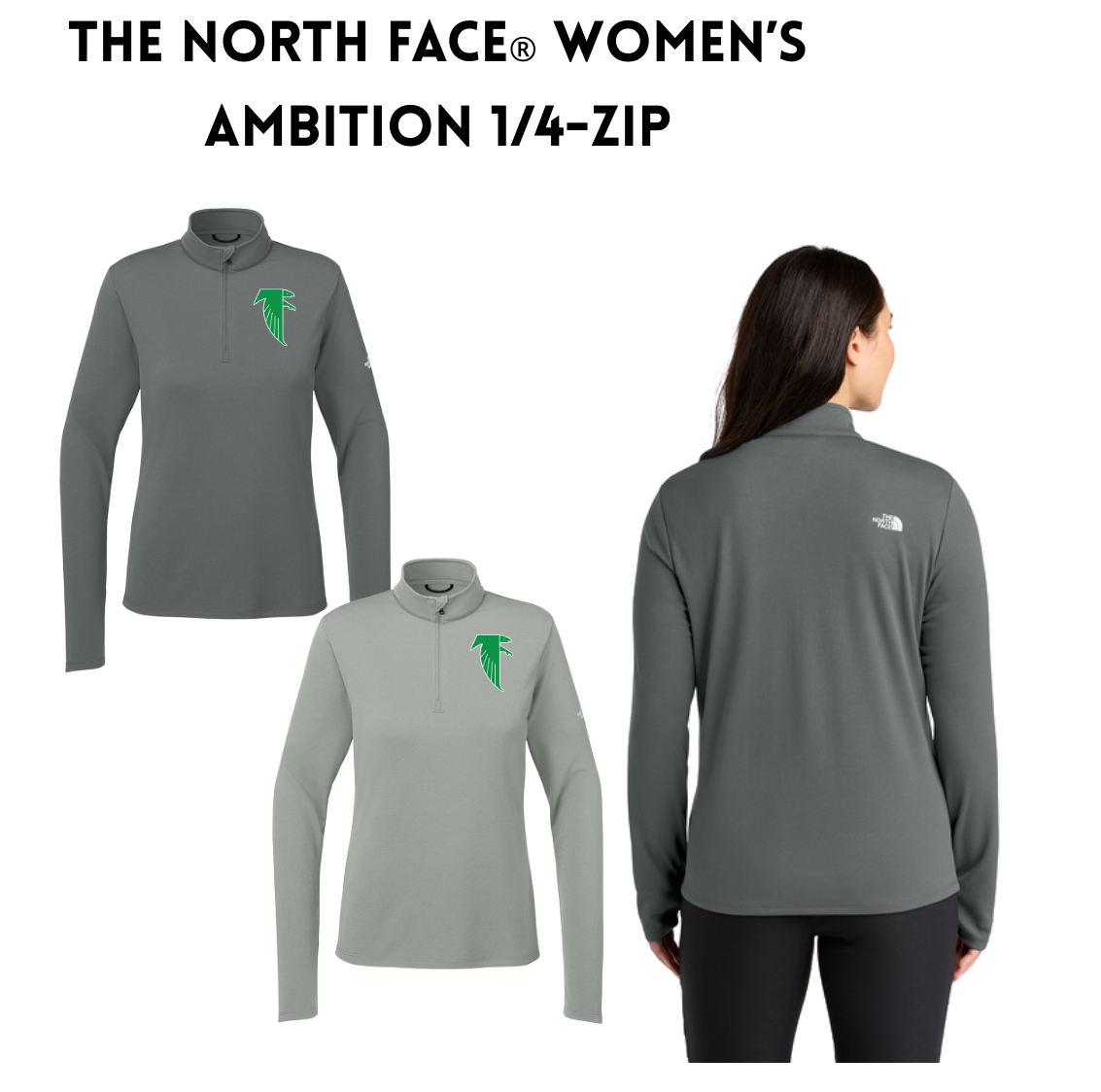 BOSB25 The North Face® Women’s Ambition 1/4-Zip