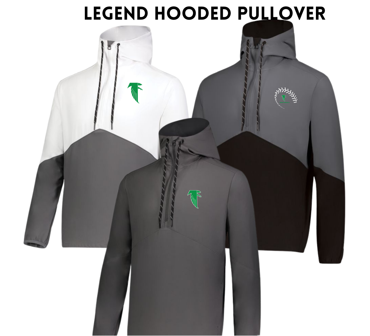 BOSB25 Russell Legend Hooded Pullover