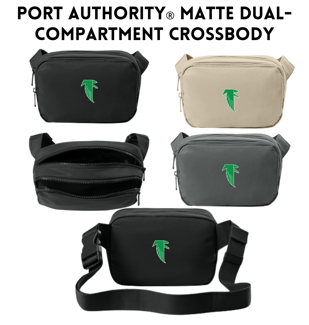 BOSB25 Dual-Compartment Crossbody