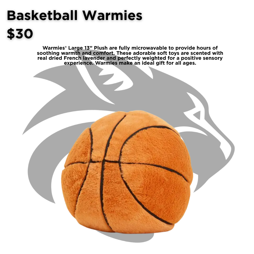 EMF Basketball Warmies