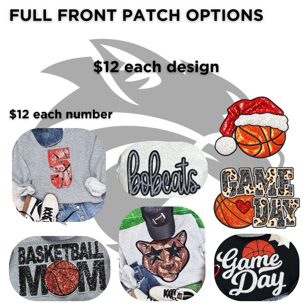 EMF Reversible Mockneck Crewneck Patch Options