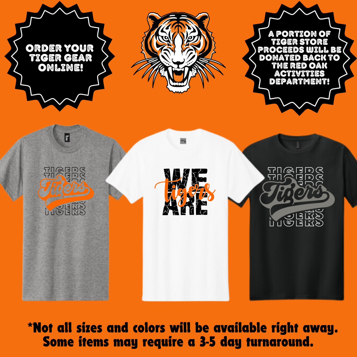 Red Oak Tigers General Gear Store