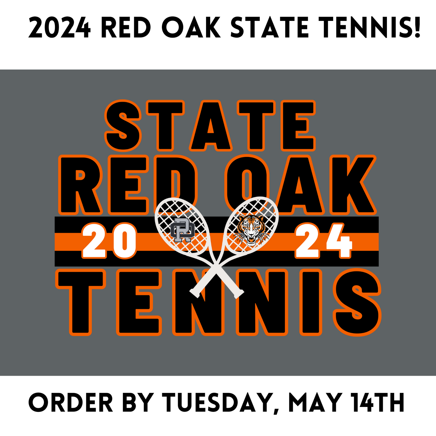 Red Oak State Tennis 2024