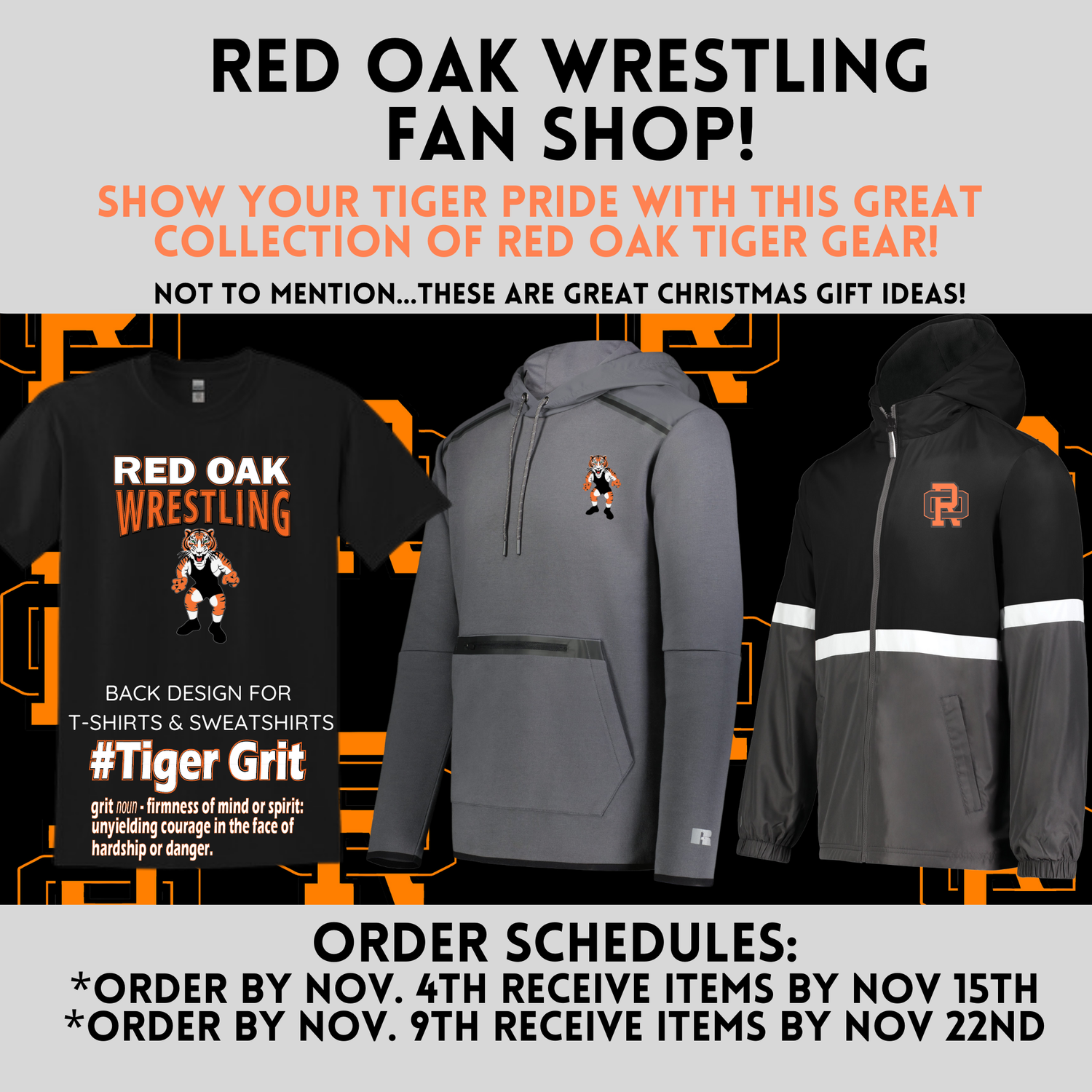 Red Oak Tigers Wrestling