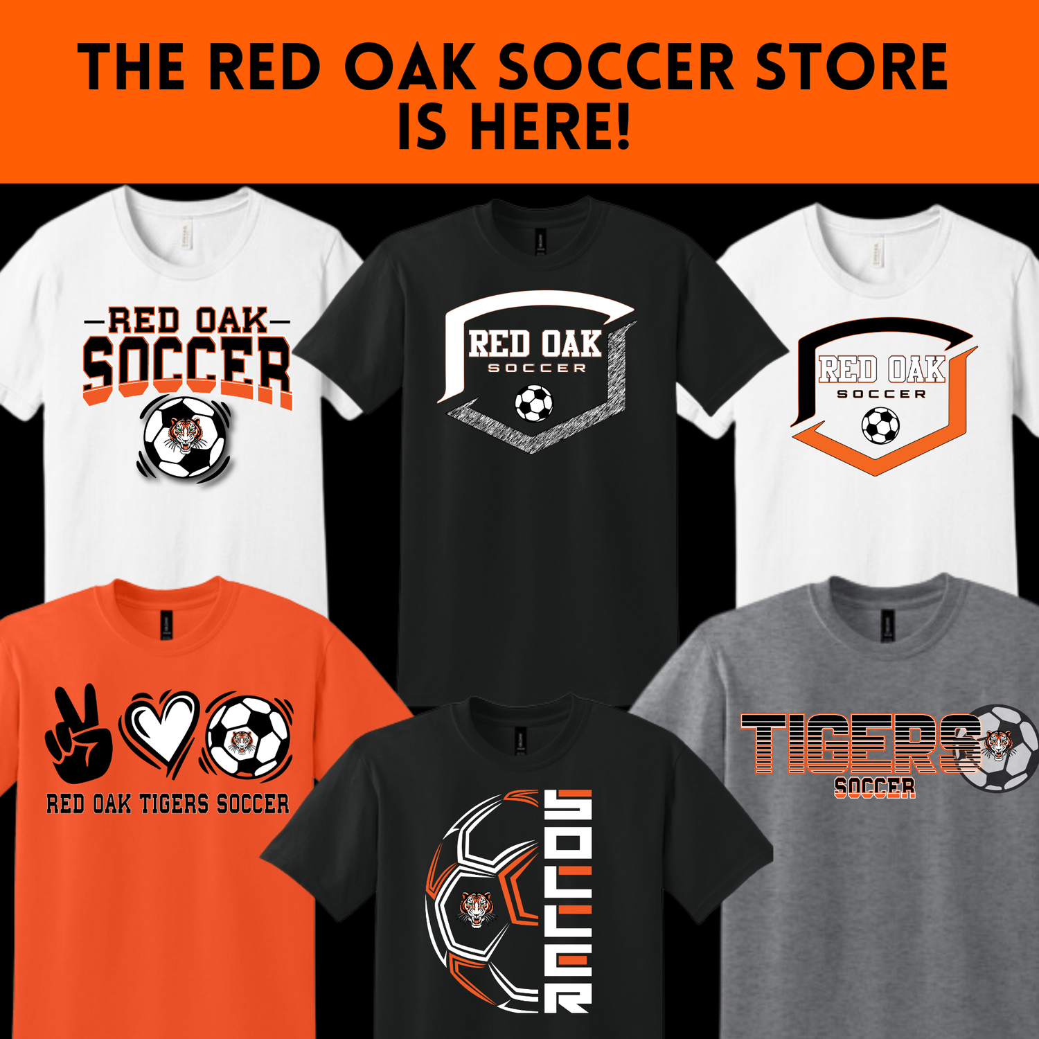 Red Oak Tigers Soccer 2026
