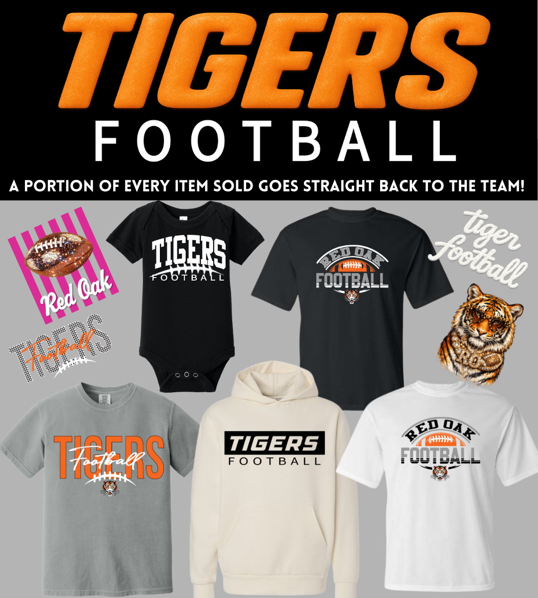 Red Oak Tigers Football 2026