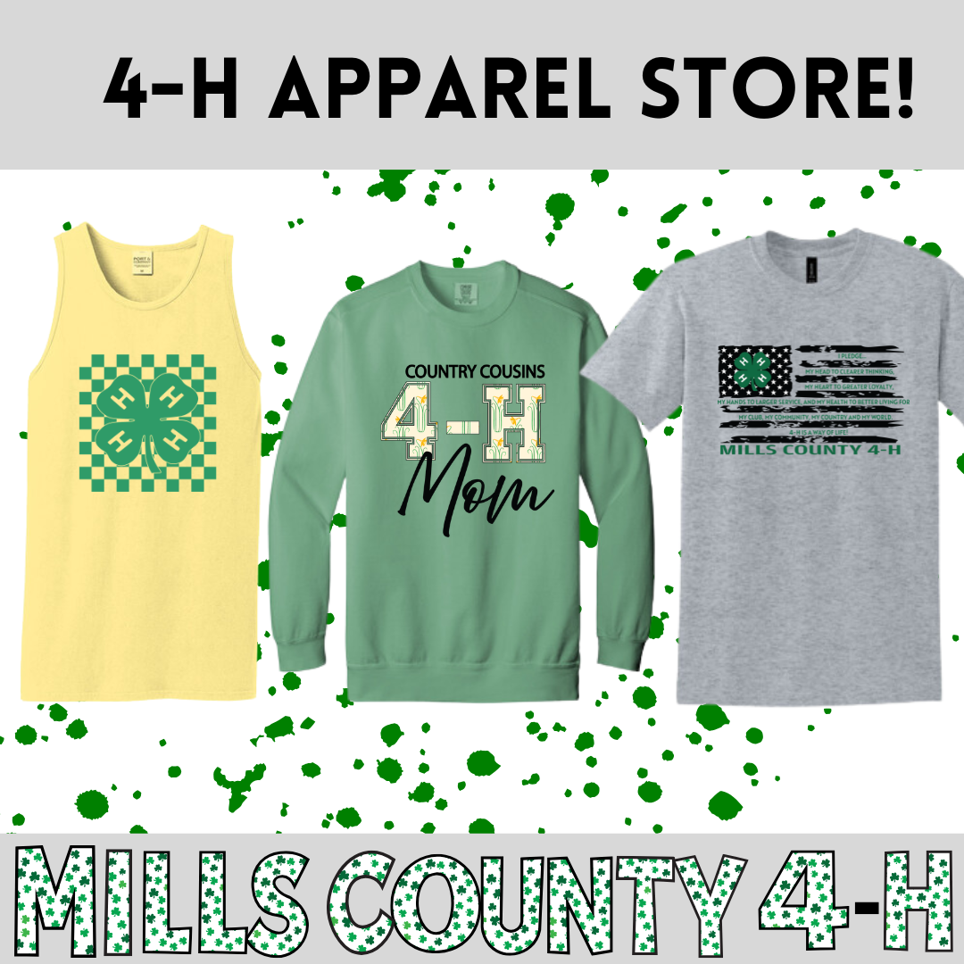 Mills County 4-H 2026