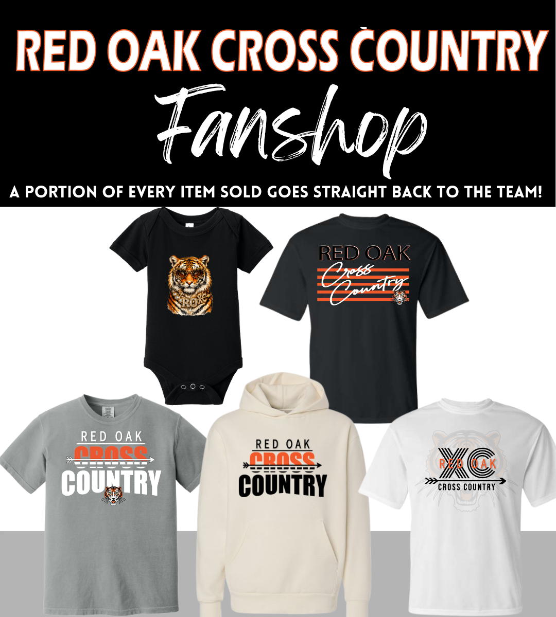 Red Oak Tigers Cross Country 2026