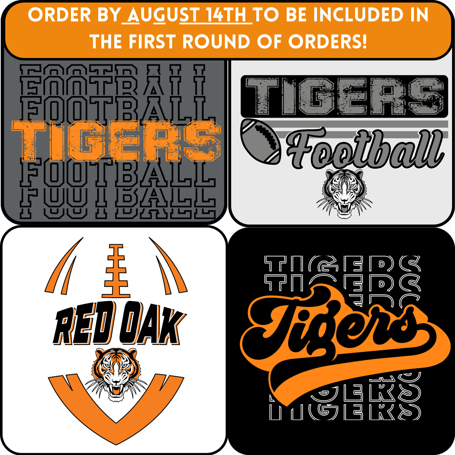 Red Oak Tigers Football 2024