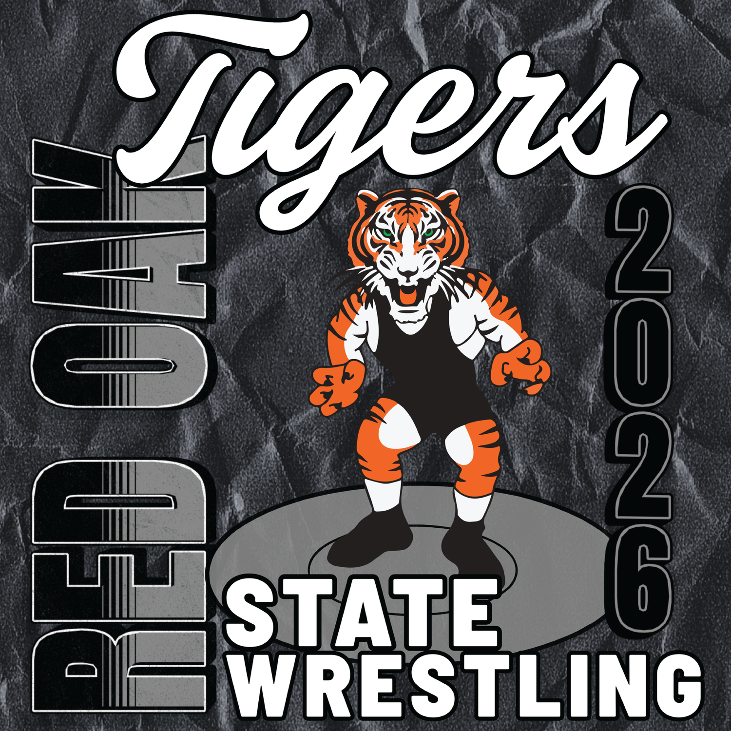 2026 Red Oak Tigers State Wrestling