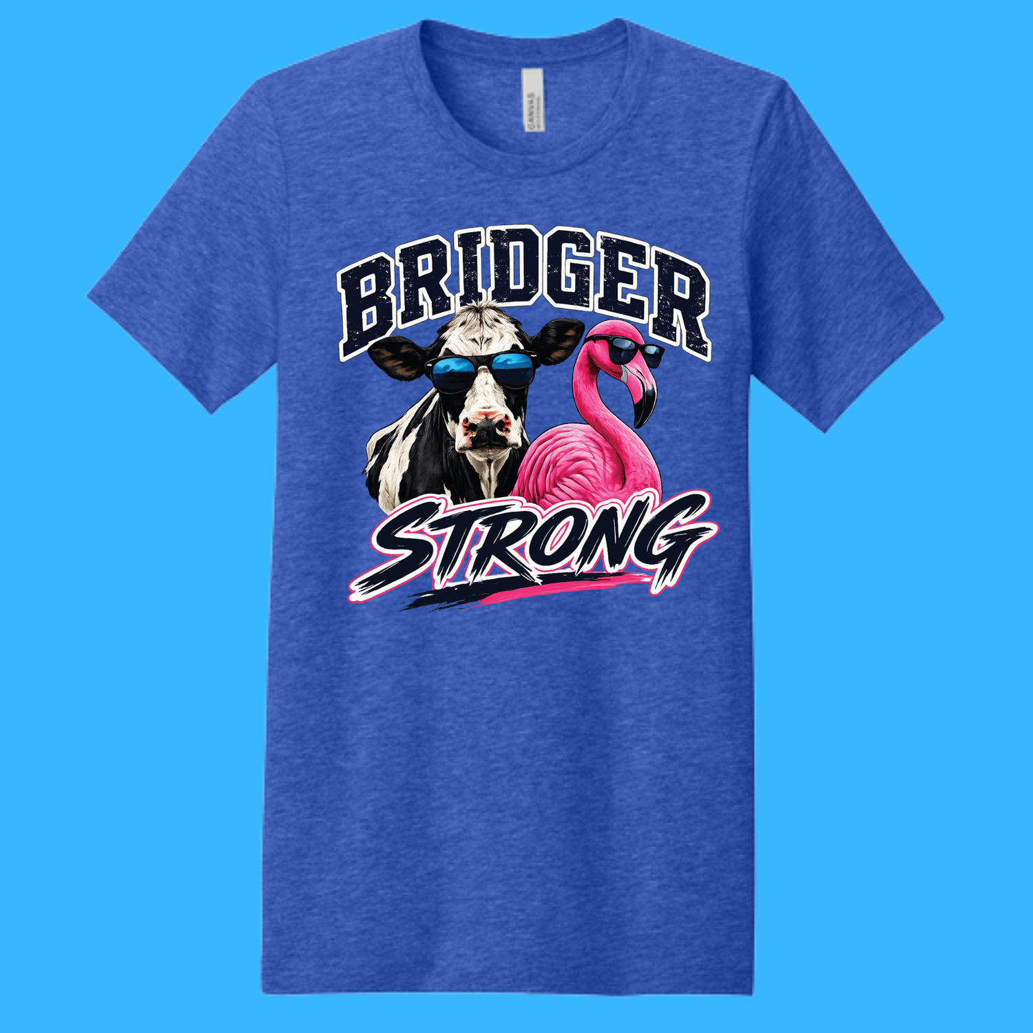 Bridger Strong Support T-Shirt