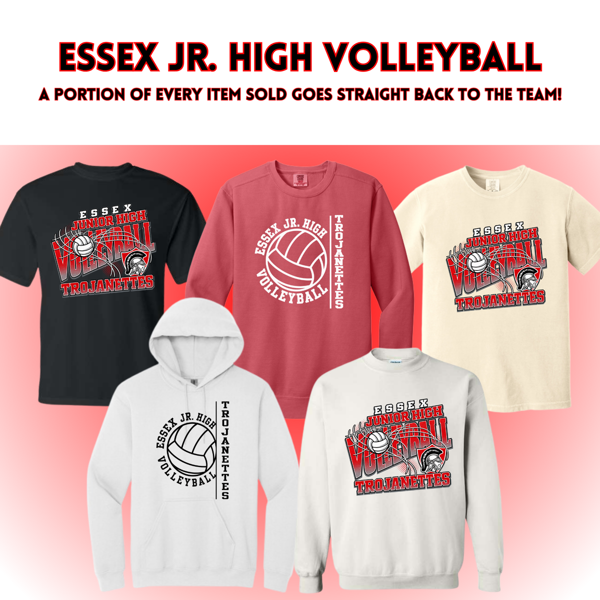 Essex Jr. High Volleyball 2026