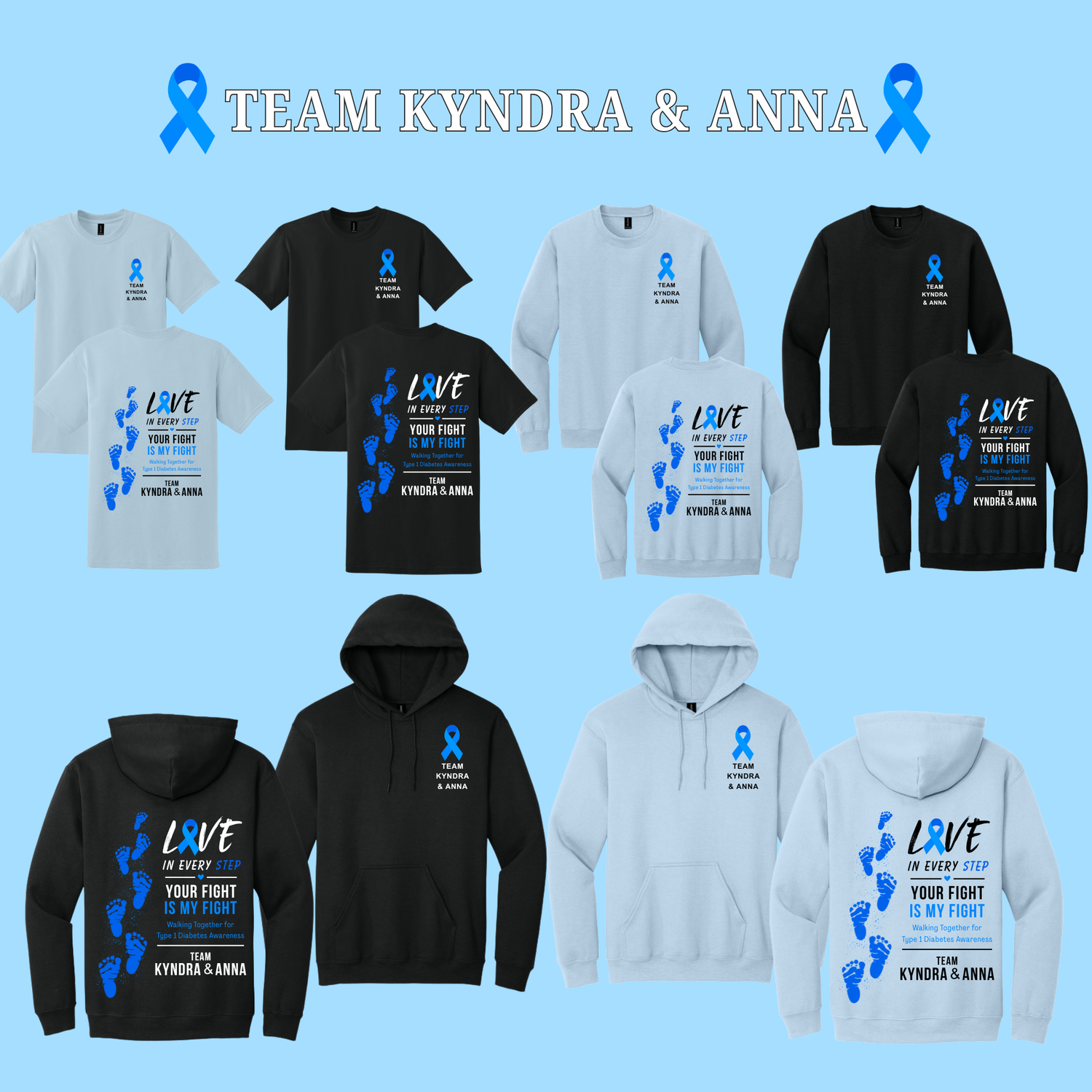 Team Kyndra & Anna