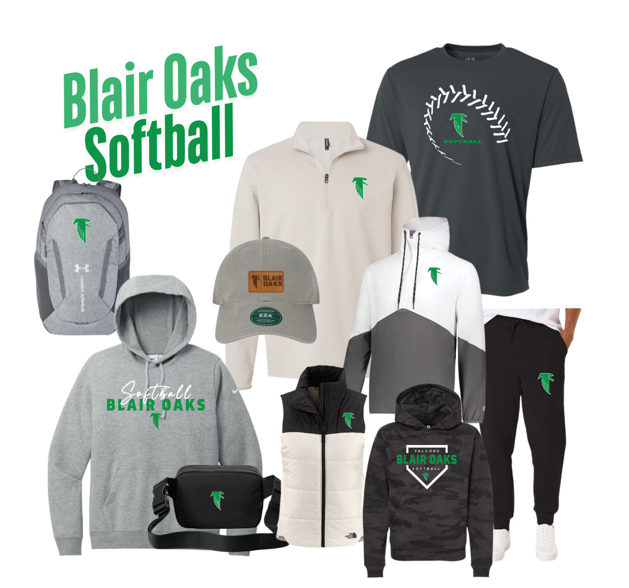 Blair Oaks Softball