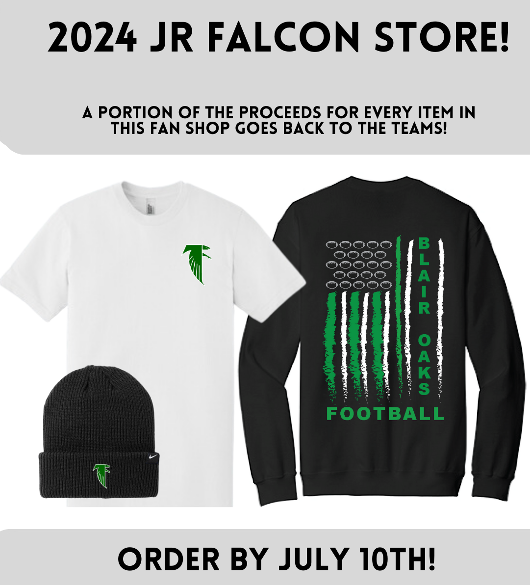 Jr Falcon Football Fan Shop