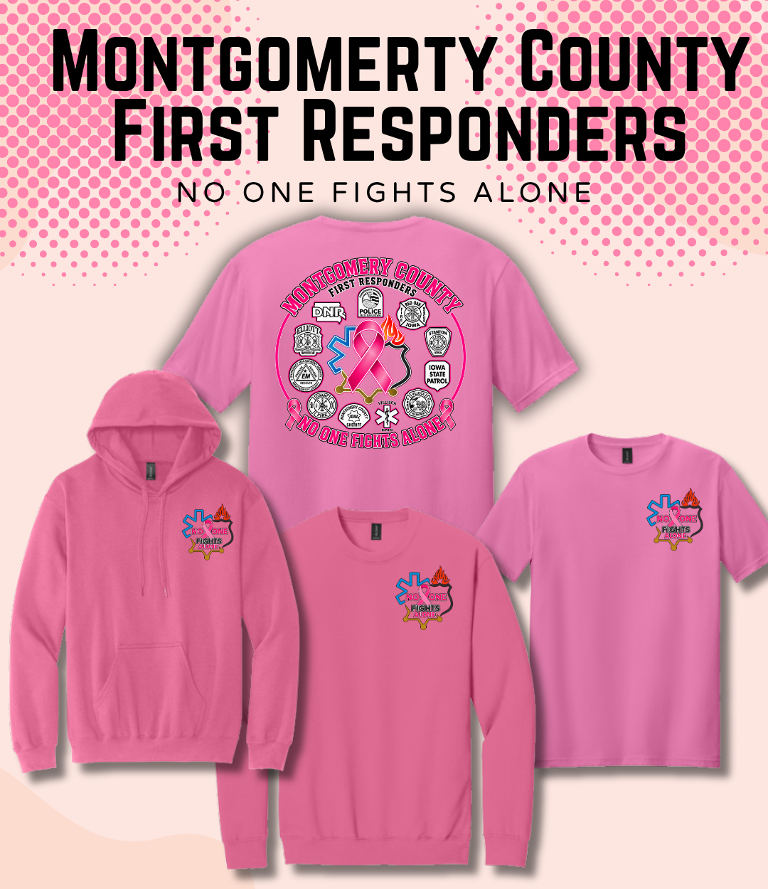 Montgomery County First Responders No One Fights Alone