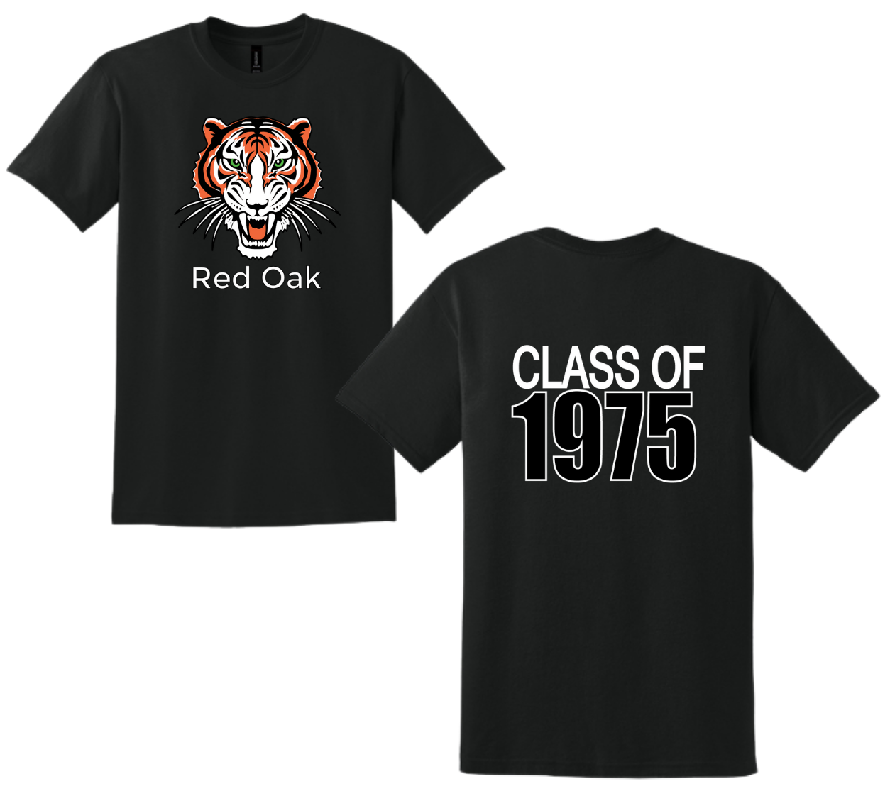 Red Oak Class of 1975 - Junction Days '25