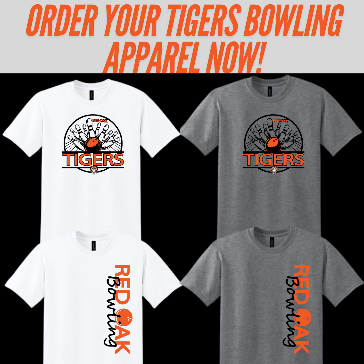 Red Oak Tigers Bowling