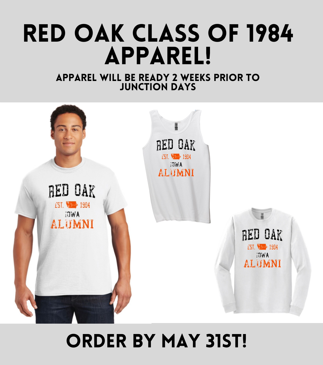 Red Oak Class of 1984