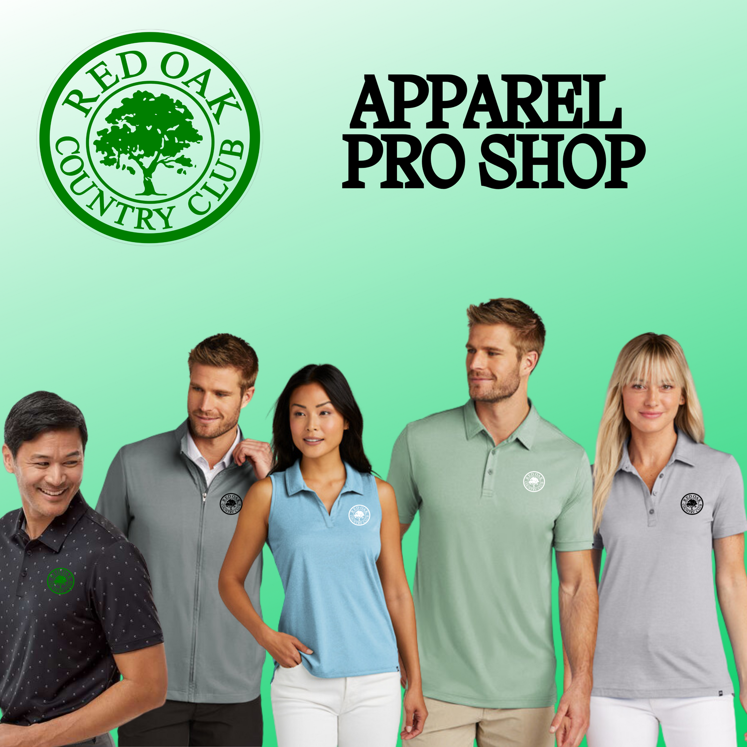 Red Oak Country Club Online Pro Shop