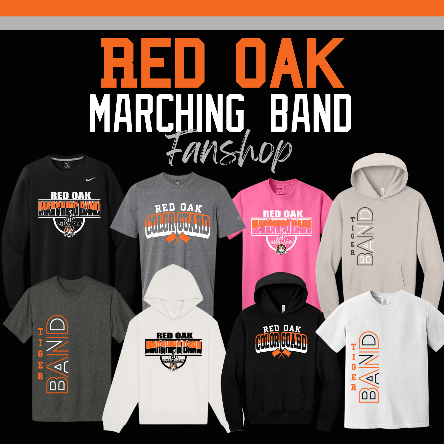 Red Oak Band 2026