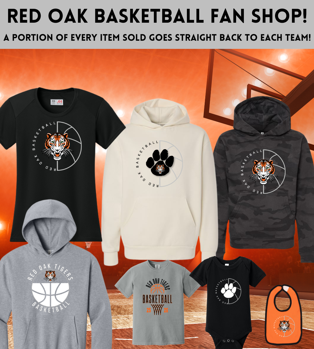 Red Oak Tigers Basketball 2025-2026