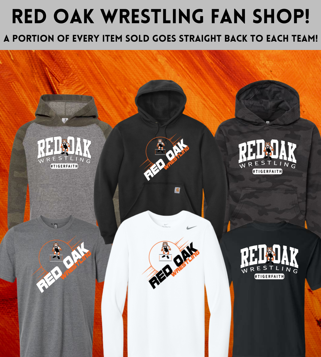 Red Oak Tigers Wrestling 2025-2026