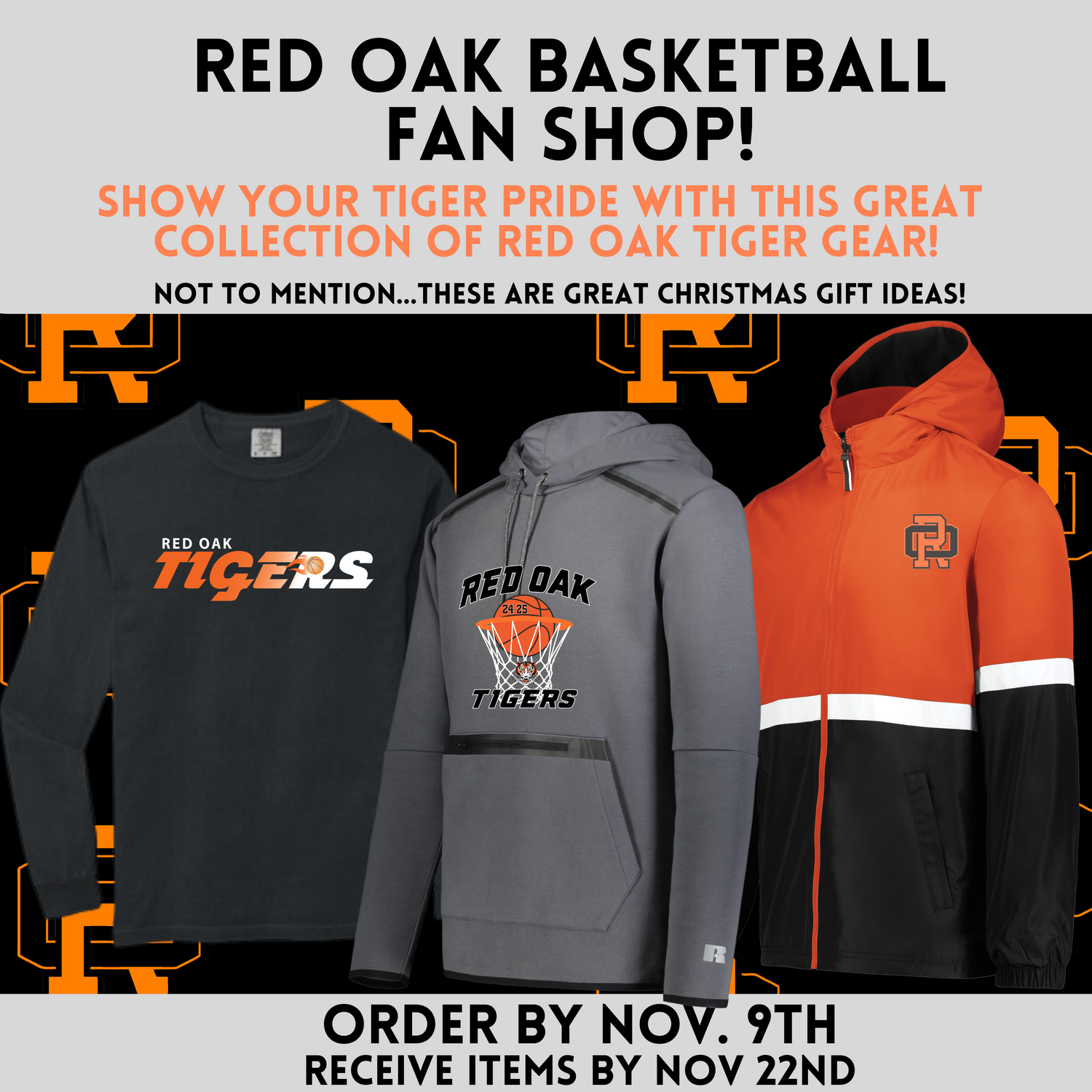 Red Oak Tigers Basketball