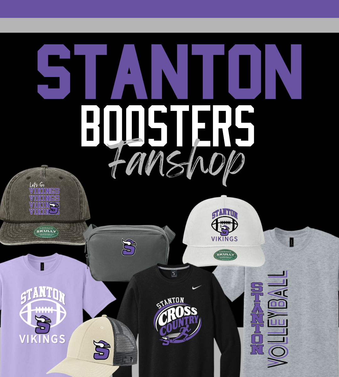 Stanton Boosters Fanshop 2026