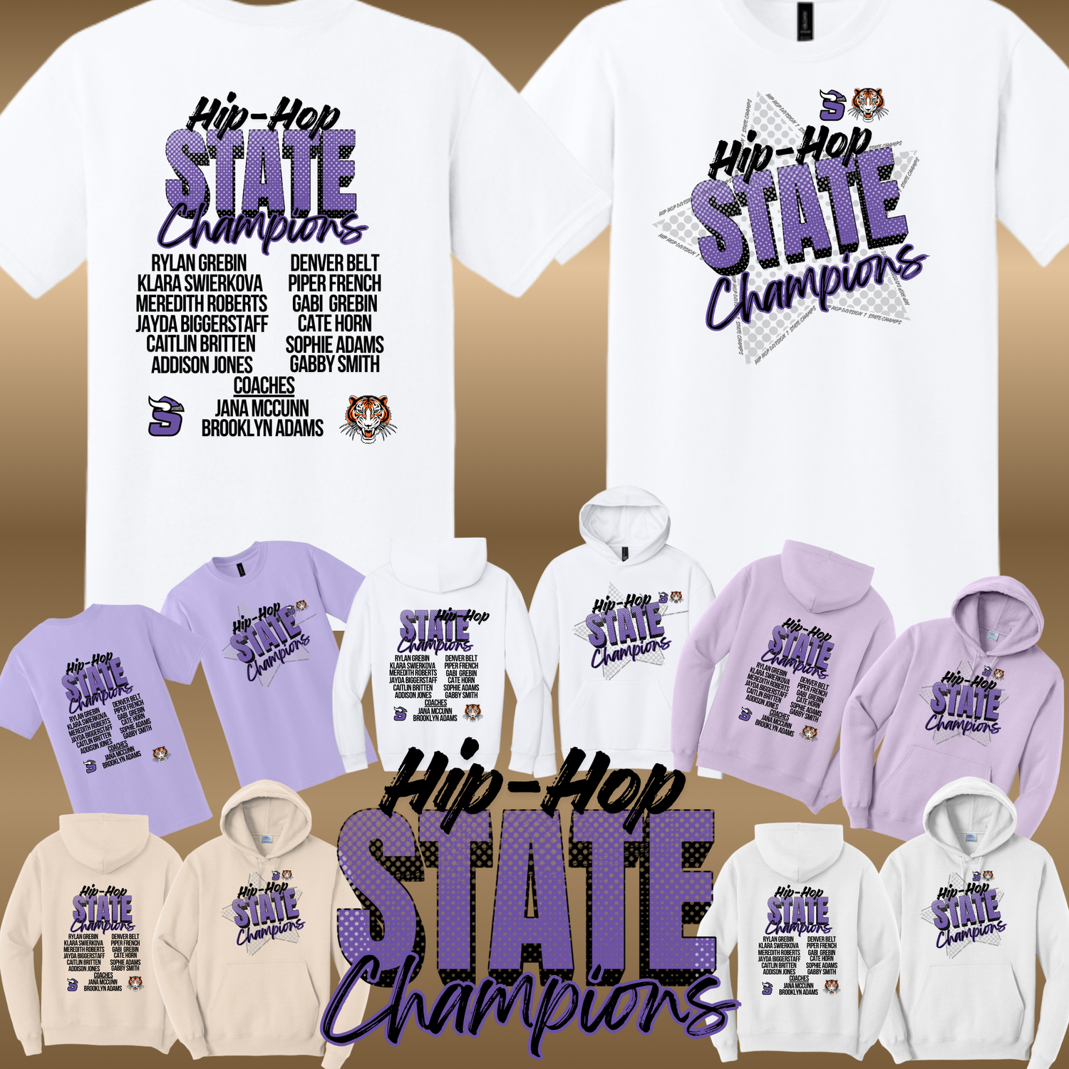 Stanton State Dance Hip-Hop Champions!