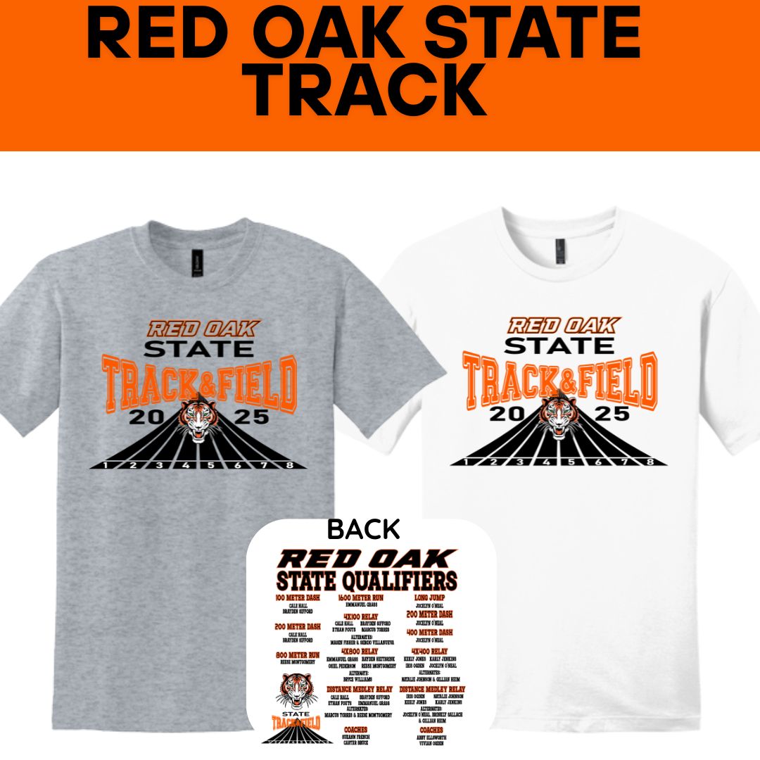 Red Oak State Track 2025