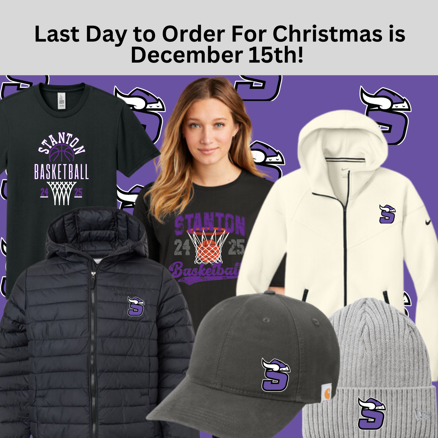 Stanton Booster Basketball Fan Shop