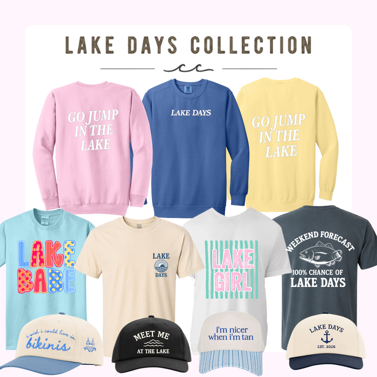 Lake Days Collection by Sophie