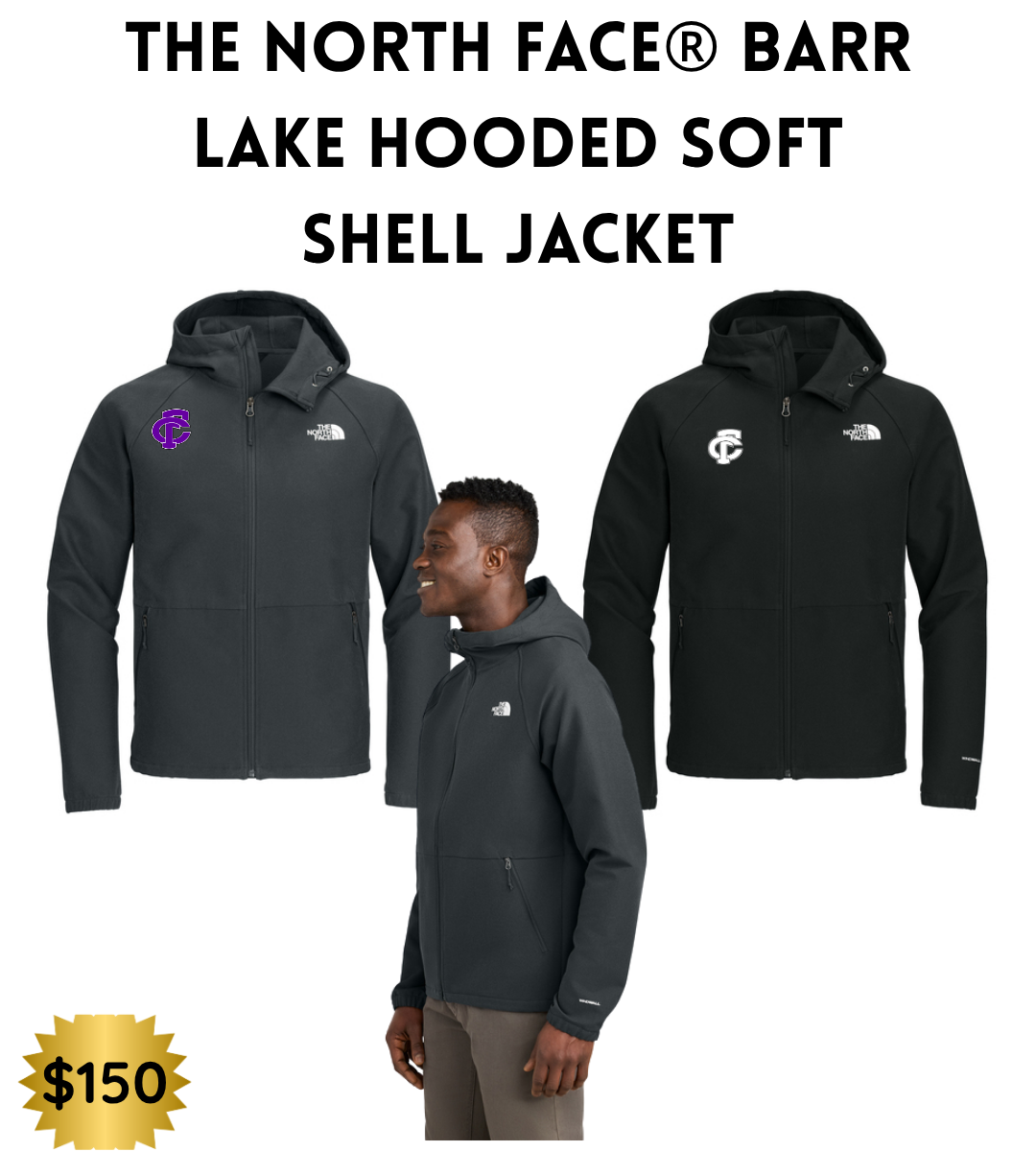 FCP The North Face® Barr Lake Hooded Soft Shell Jacket
