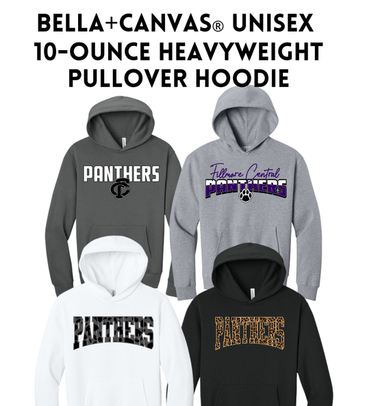 FCP BELLA+CANVAS® Unisex 10-Ounce Heavyweight Pullover Hoodie