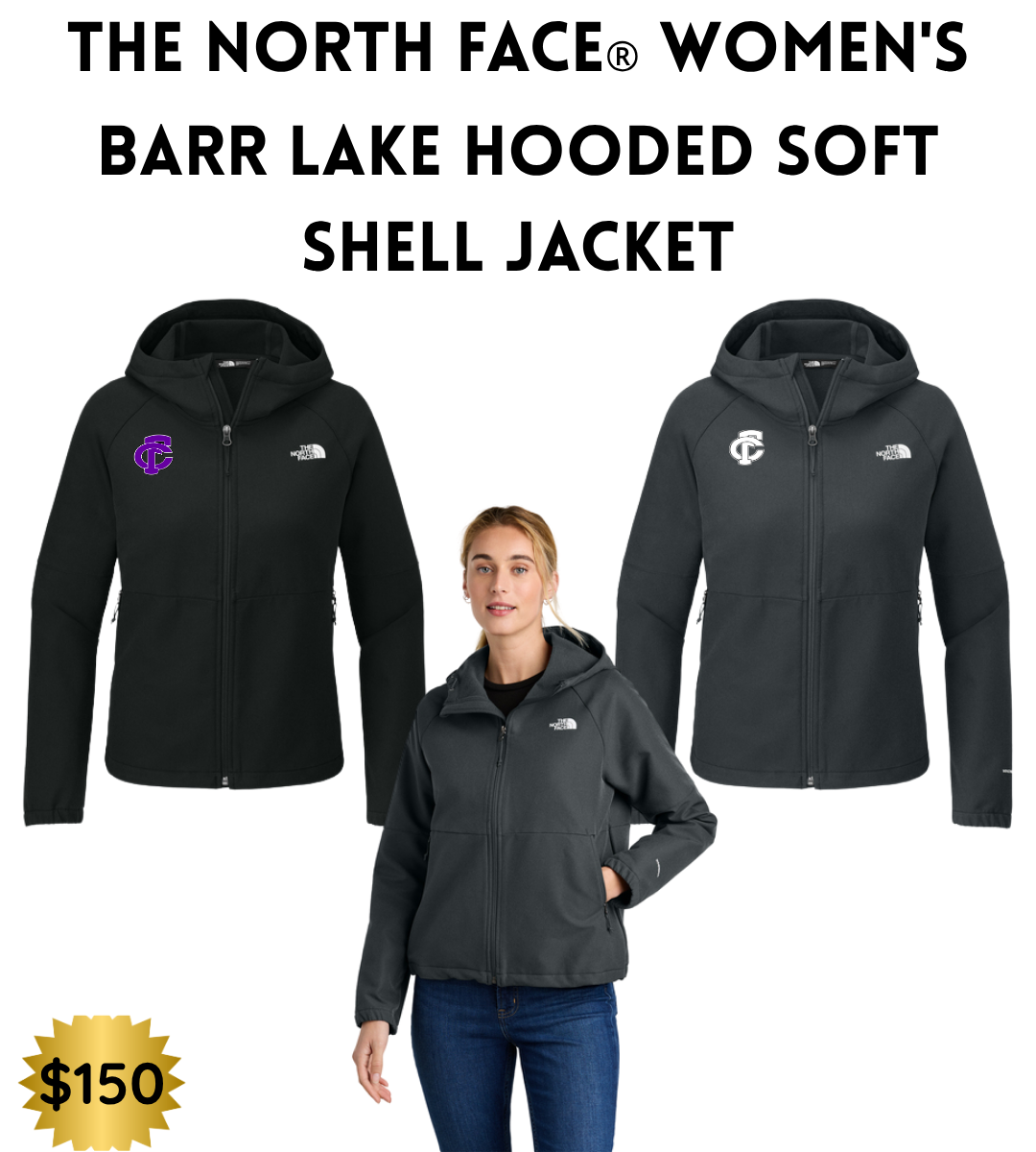 FCP The North Face® Women's Barr Lake Hooded Soft Shell Jacket