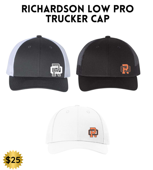 ROFB25 Richardson Low Pro Trucker Hat