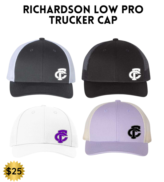 FCP Richardson Low Pro Trucker Snapback Hat