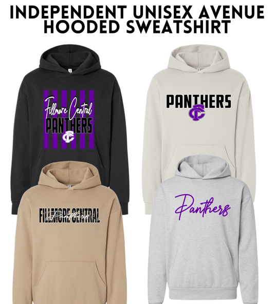FCP Independent Unisex Avenue Hooded Sweatshirt