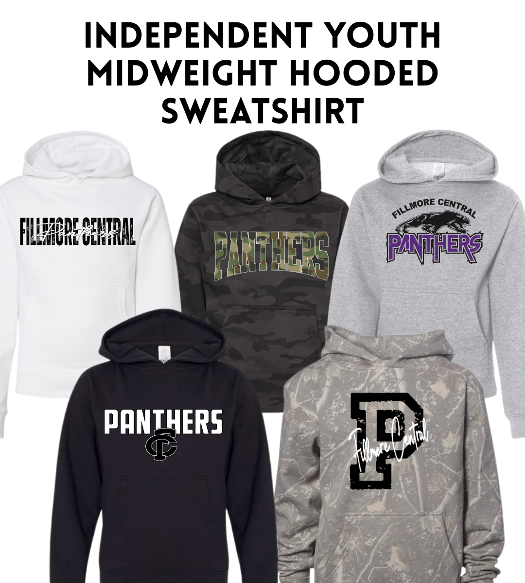 FCP Youth Midweight Hooded Sweatshirt
