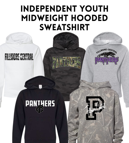 FCP Youth Midweight Hooded Sweatshirt