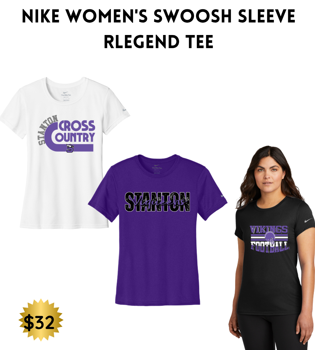 SB25 Nike RLegend T-Shirt Ladies
