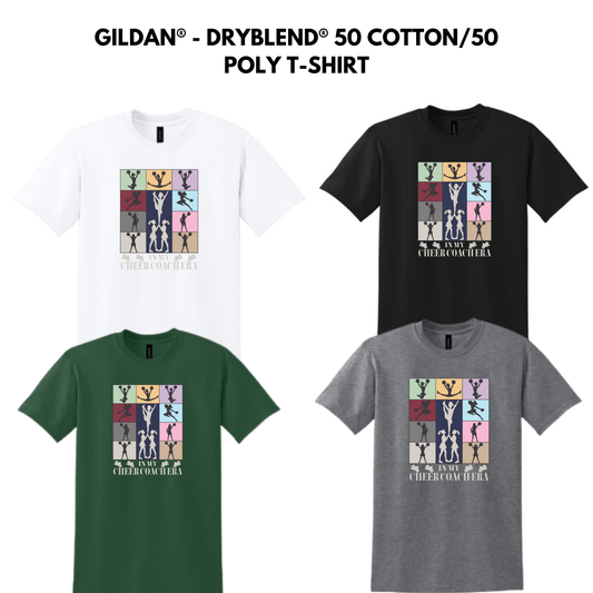 EM YOUTH Gildan T-Shirt - CHEER