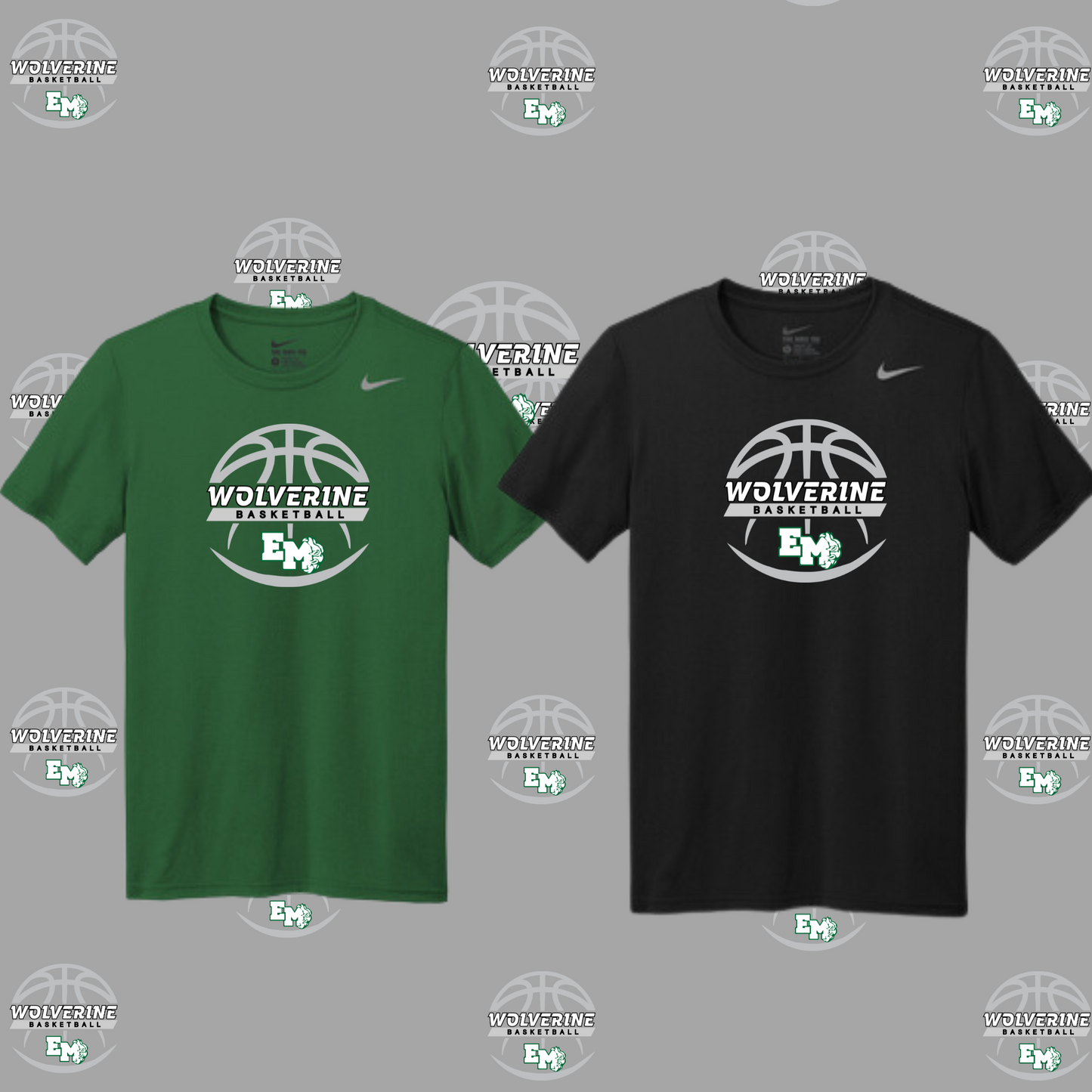 EMB Nike Team rLegend Tee - Adult and Youth