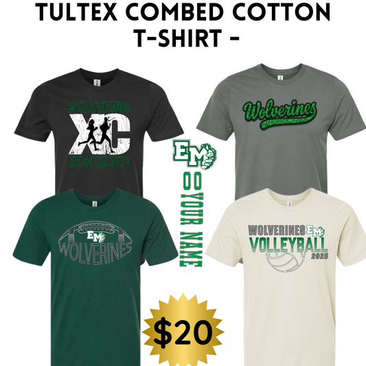 EMAYS25 Tultex Combed CVC T-Shirt