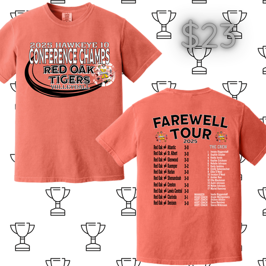 ROVBCC Comfort Colors Adult Tshirt