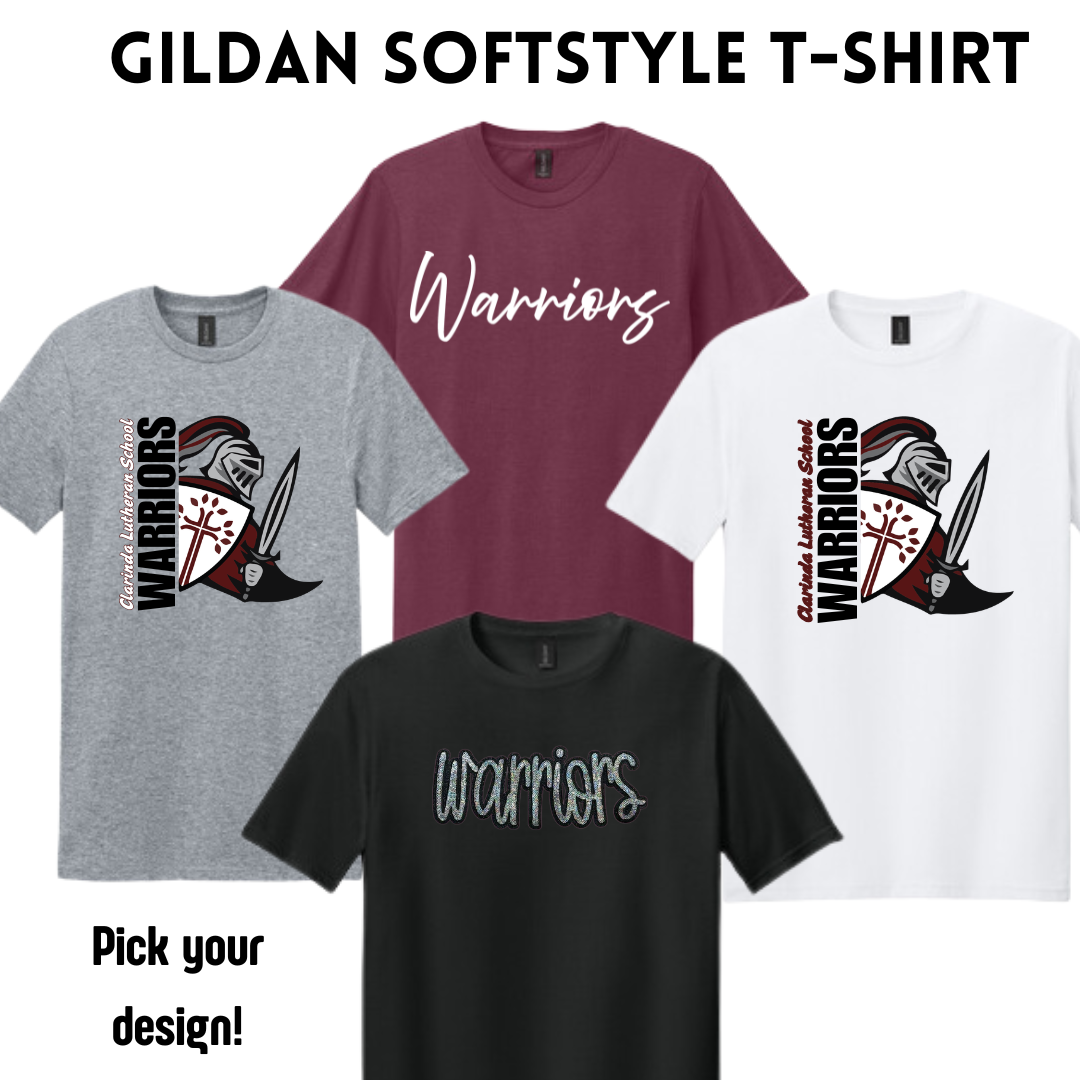 CL26 64000 Gildan Softstyle T-Shirt