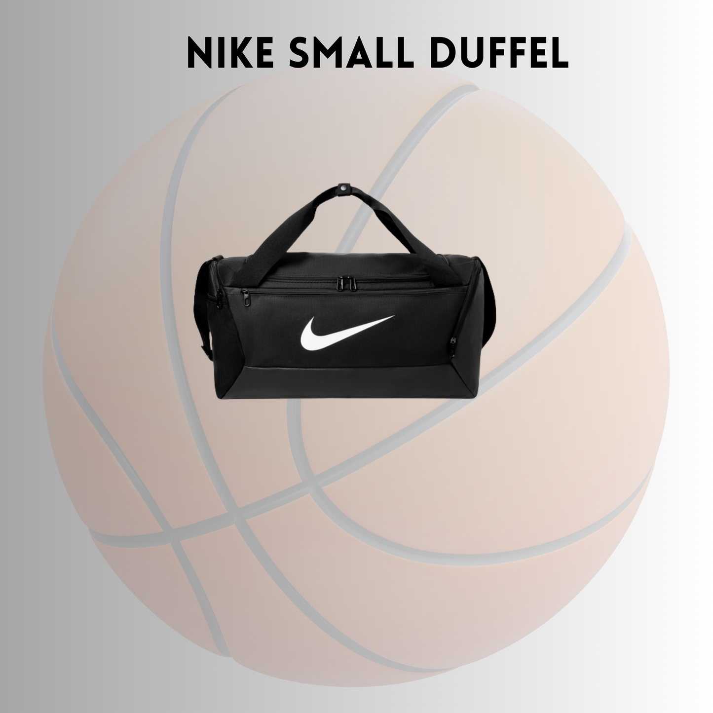ROHOOPS NKDM3976 Nike Brasilia Small Duffel