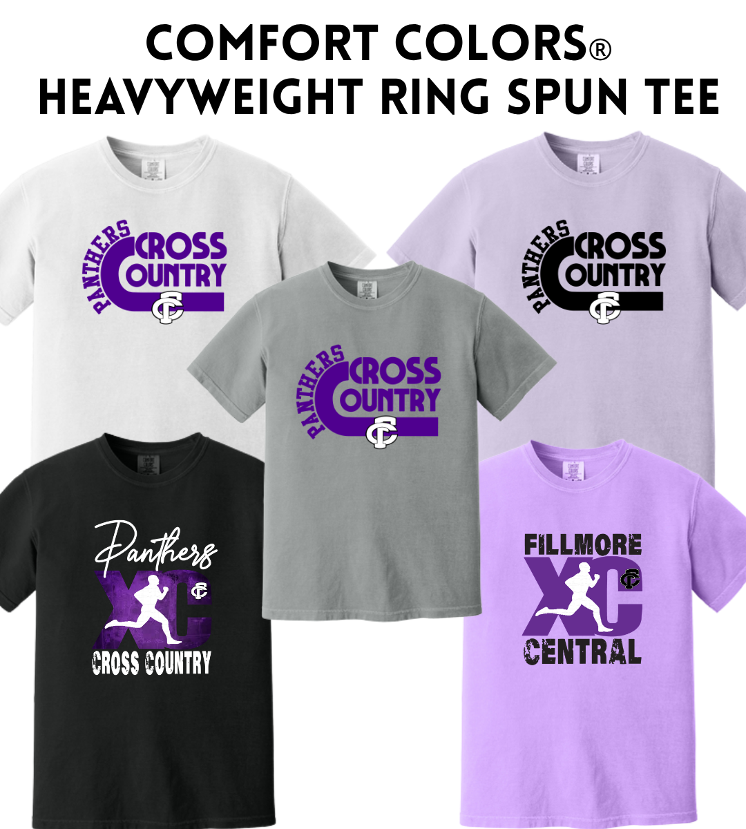 FCPXC Comfort Colors Tee (Adult Unisex Sizes)